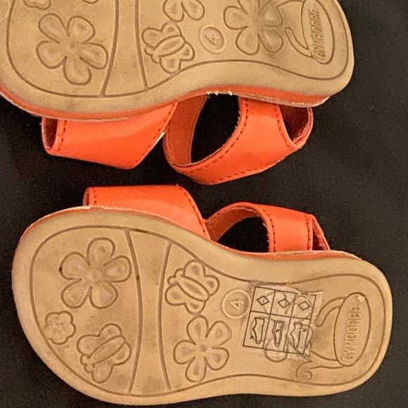 CUTE ON THE COAST! NWOT GIRLS 12-18M GYMBOREE 3 PIECE SET PLUS SANDALS SZ 4 - Picture 6 of 6